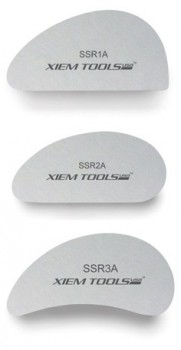 XIEM TOOLS Stainless Steel Rib Set Set A - Small (3 pcs)