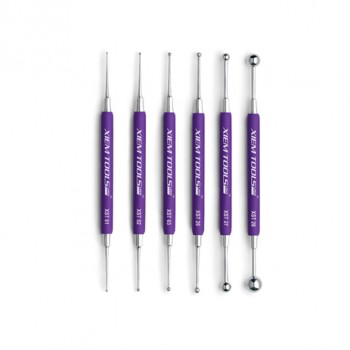 XIEM TOOLS Stylus Tool (Double-end) Writing Ball 6pcs