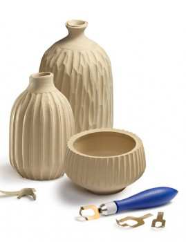 XIEM TOOLS Fluting Tool 雕塑工具套裝