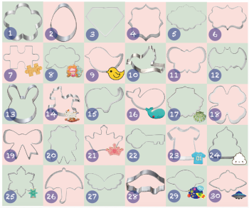 切割模具 (選5款)