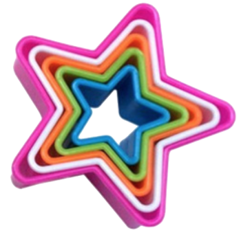 星形切割模具套裝