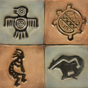 壓模工具 - Native American Design (CD-1151)