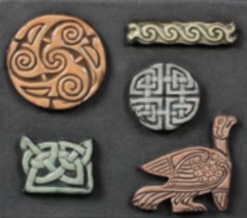Sprig Mold CD-1217 Celtic