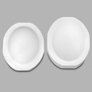 Slump & Hump Molds CD-777 Oval