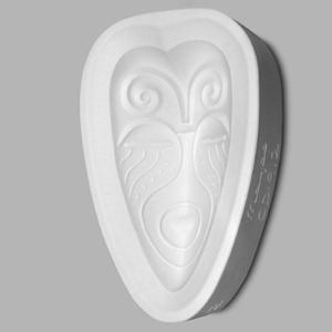 Mayco Slump & Hump Molds CD-912 Heart Shape Mask