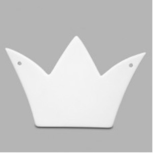 Mayco Bisque MB-978 Crown Plaque