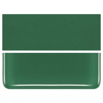 BULLSEYE Opalescent Glass Sheet Dark Forest