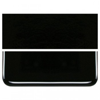 BULLSEYE Opalescent Glass Sheet Black