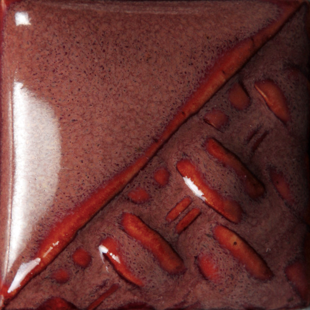 Mayco Stoneware Classic Glaze - SW-113 Speckled Plum 