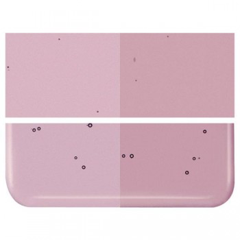 BULLSEYE Transparent Glass Sheet Light Violet Transparent