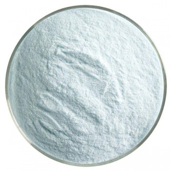 BULLSEYE 乳濁色玻璃 / 搪瓷粉末 亮青色 (4oz)