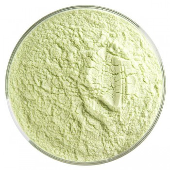 BULLSEYE 透明玻璃 / 搪瓷粉末 透明春綠色 (4oz)