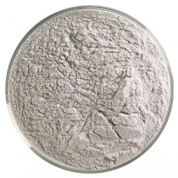 BULLSEYE 透明玻璃 / 搪瓷粉末 透明炭灰色 (4oz)