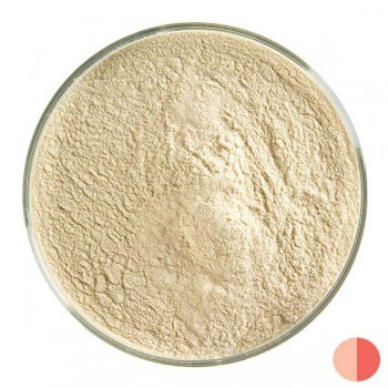 BULLSEYE 透明玻璃 / 搪瓷粉末 透明赭黄色 (4oz)