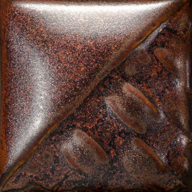 Mayco Stoneware Classic Glaze - SW-129 Copper Float