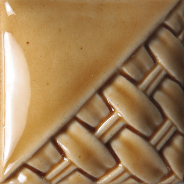 Mayco Stoneware Classic Glaze - SW-204 Amber Topaz