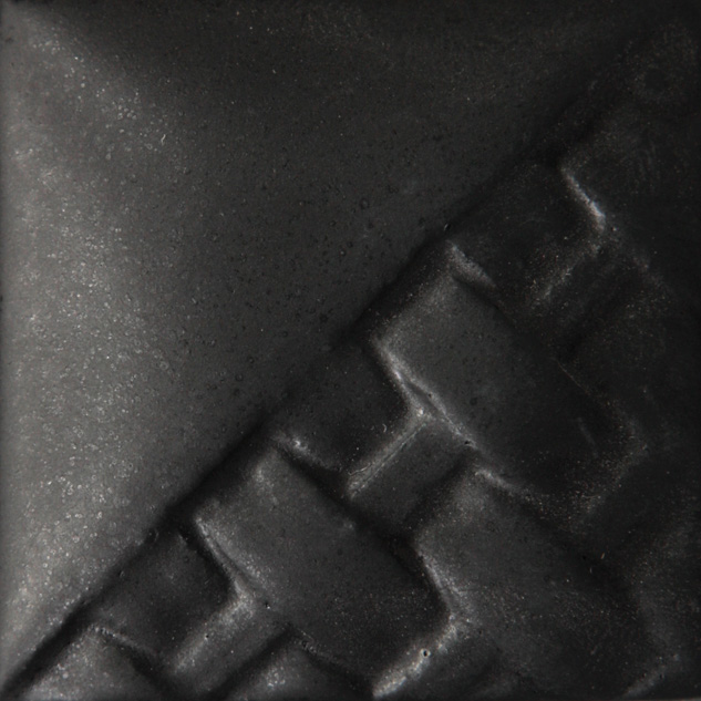 Mayco Stoneware Classic Glaze - SW-140 Black Matte
