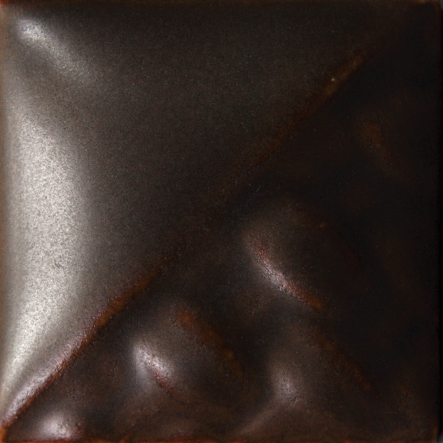 Mayco Stoneware Matte Glaze - SW-104 Black Walnut