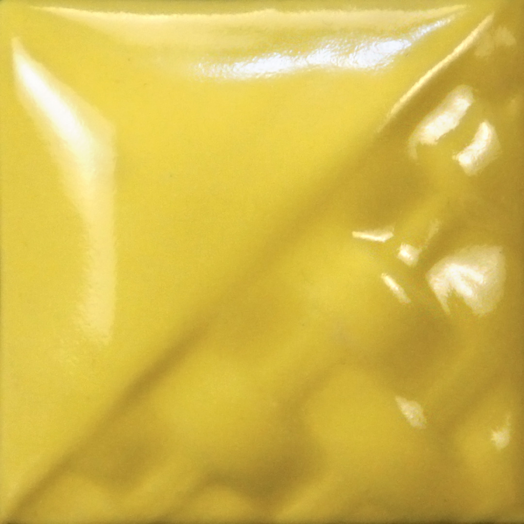 Mayco Stoneware Gloss Glaze - SW-502 Yellow Gloss