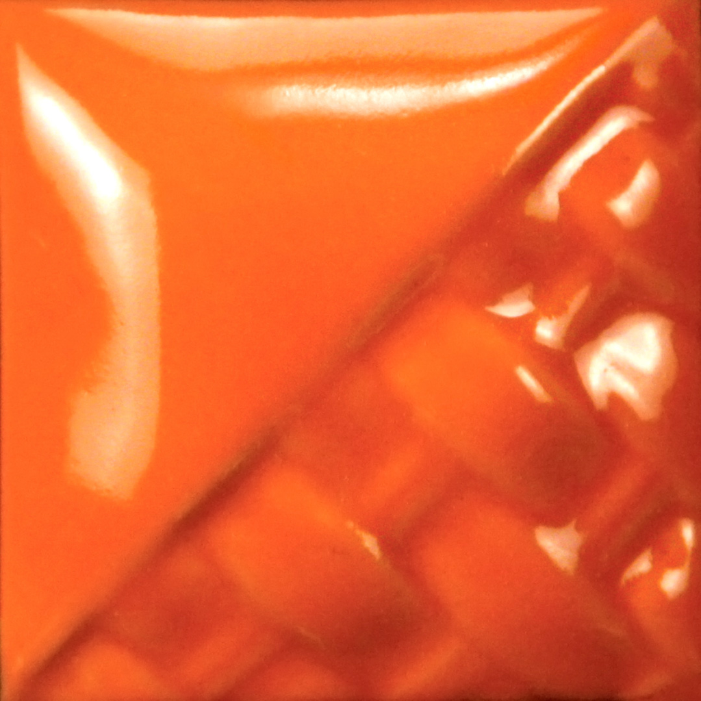 Mayco Stoneware Gloss Glaze - SW-503 Orange Gloss