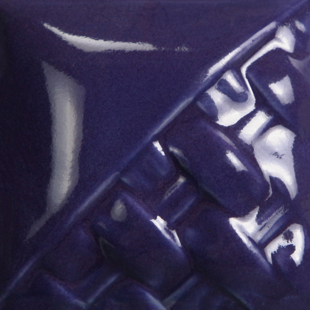 Mayco Stoneware Gloss Glaze - SW-505 Purple Gloss