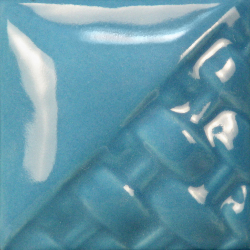 Mayco Stoneware Gloss Glaze - SW-506 Bright Blue