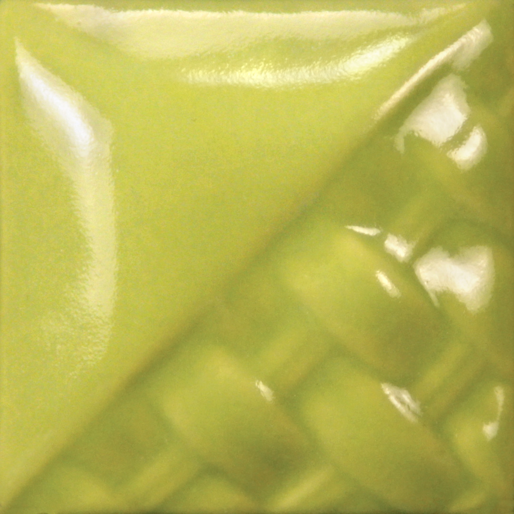 Mayco Stoneware Gloss Glaze - SW-507 Bright Green