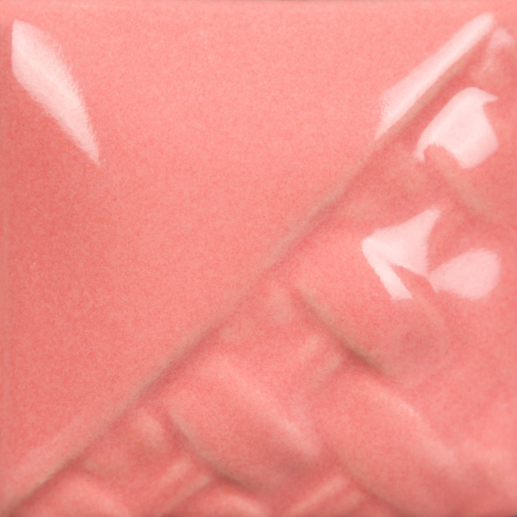 Mayco Stoneware Gloss Glaze - SW-511 Pink Gloss