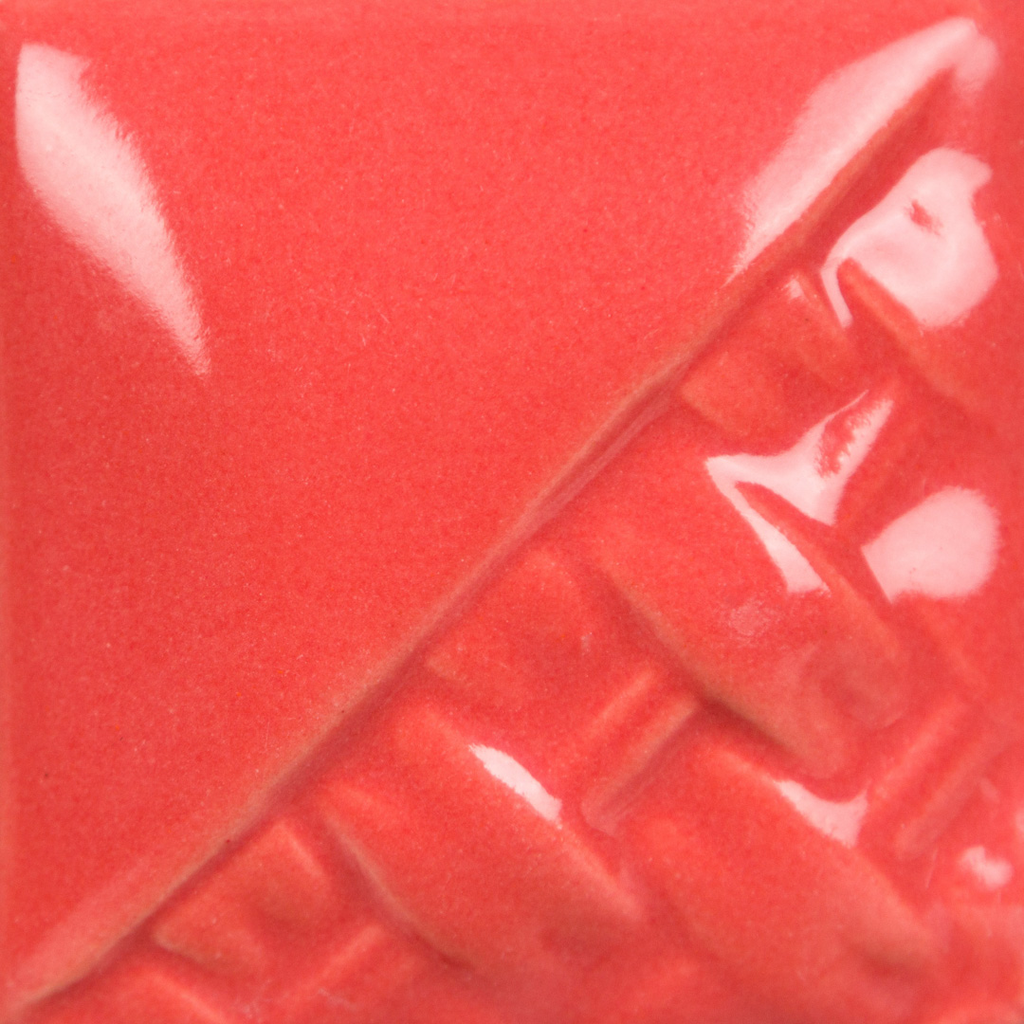 Mayco Stoneware Gloss Glaze - SW-512 Coral Gloss