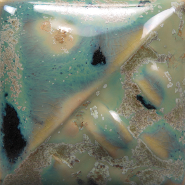 Mayco Stoneware Crystal Glaze - SW-146 Aurora Green