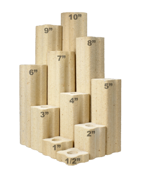 Junior Post 0.5"H