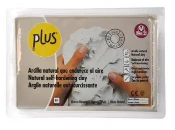 Sio-2 PLUS® 免燒風乾土－白泥