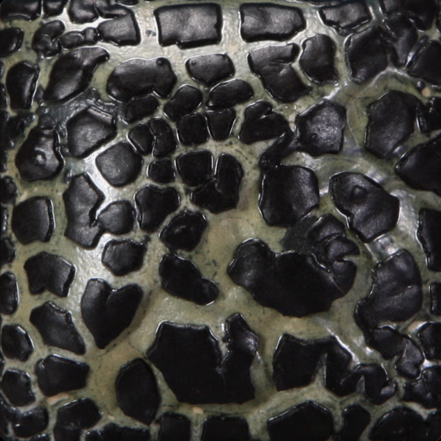 Mayco Stoneware Specialty Glaze - SW-404 Black Mudcrack