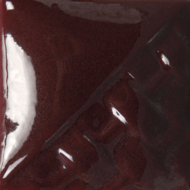 Mayco Stoneware Classic Glaze - SW-128 Cordovan