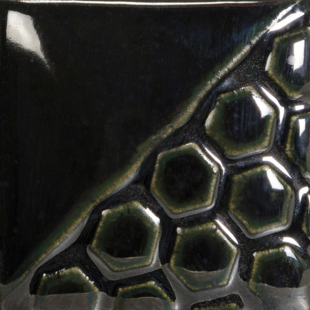 Mayco Element & Elements Chunkies - EL-120 Black Ice