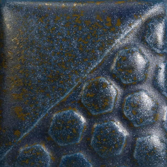 Mayco Element & Elements Chunkies - EL-124 Stormy Blue