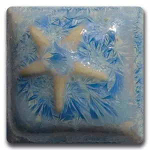Laguna USA - 中溫結晶系列 - WC-162 Blue Snowflakes