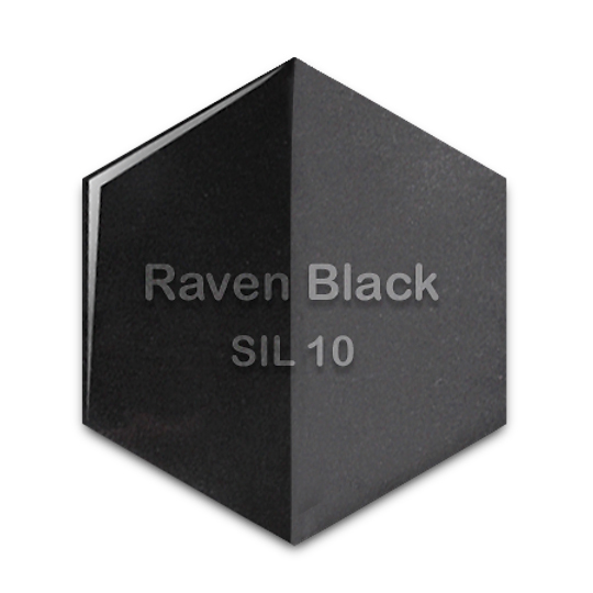 Laguna USA - Silky Underglaze 柔滑釉下彩 - SIL-10 Raven Black