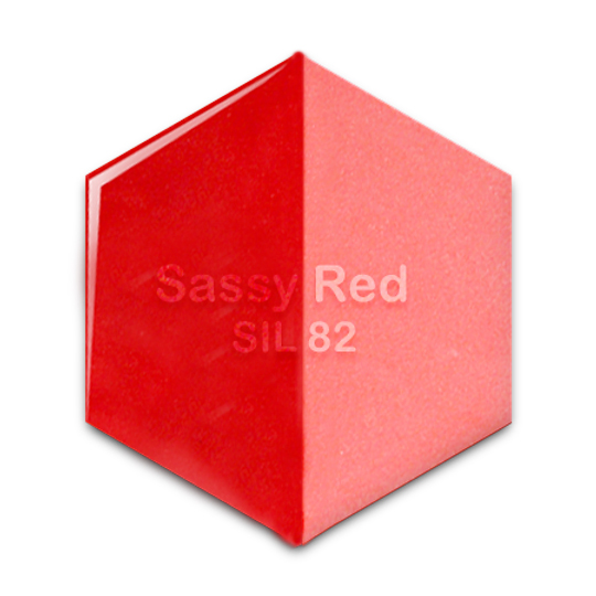 Laguna USA - Silky Underglaze 柔滑釉下彩 - SIL-82 Sassy Red