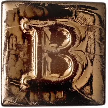 BOTZ 低溫色釉 BO-9541 Crackle Glossy Gold