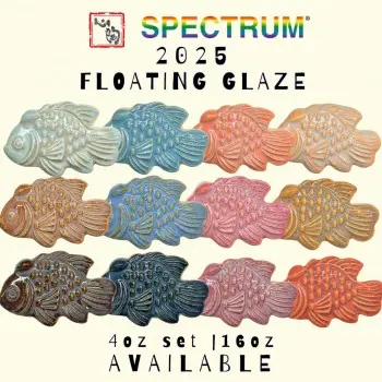 SPECTRUM FLOATING 色釉 - 2025 12色 4oz套裝