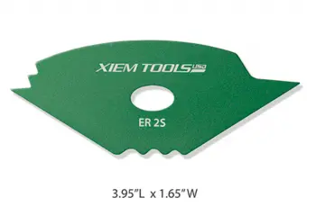 XIEM TOOLS 修邊刮片2 Small