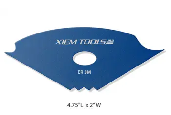 XIEM TOOLS 修邊刮片3 Medium