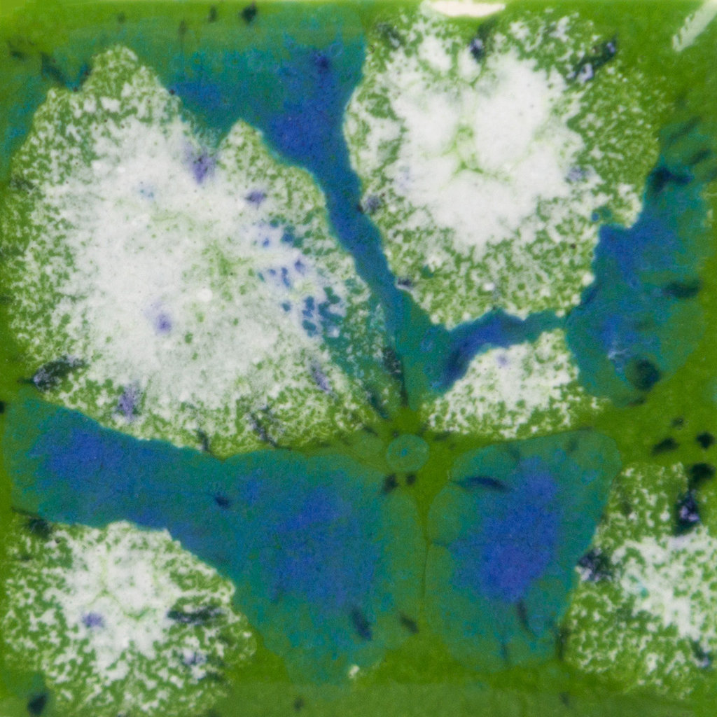 Mayco Crystalites - S-2715 Spotted Kiwi