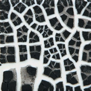 Mayco Cobblestone Glaze - SG-201 Black Cobblestone