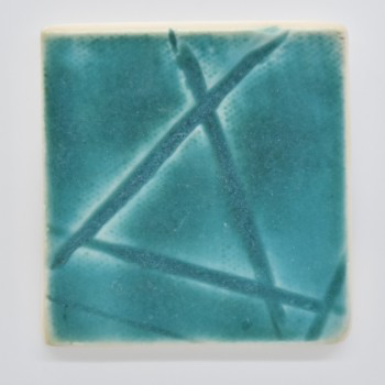 Japan Shigaraki Glaze JPG-CL5 Nogime Turquoise