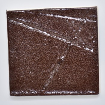 Japan Shigaraki Glaze JPG-FE7 Red Oil Spot Tenmoku