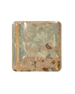 Laguna USA - Mid-fire Cone 5 Crystal Blossom & Dry Lake Series - WC-164 Mint Coffee