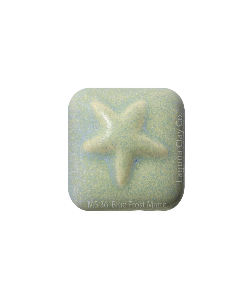 Laguna USA - 中溫摩洛哥沙丘系列 - MS-36, Blue Frost Matte