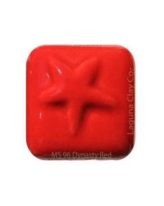 Laguna USA - Mid-fire Cone 5 Moroccan Series - MS-96, Dynasty Red